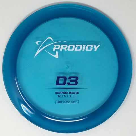 Prodigy D3 (400 Ultra Soft) Distance Driver