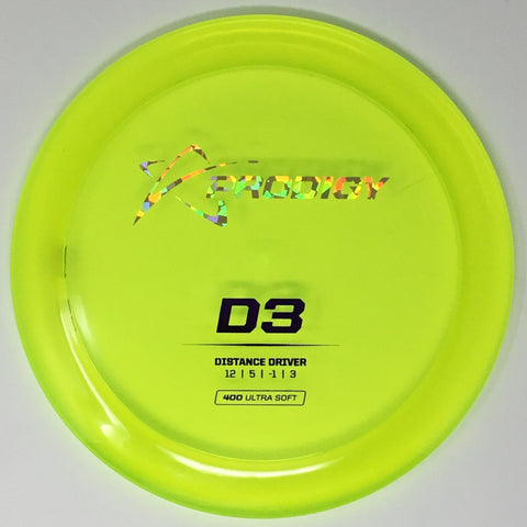 Prodigy D3 (400 Ultra Soft) Distance Driver