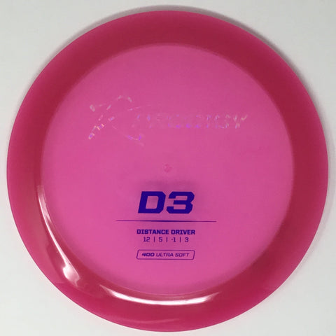 Prodigy D3 (400 Ultra Soft) Distance Driver