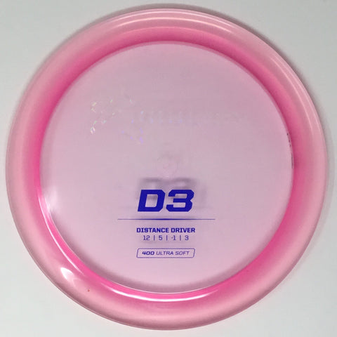 Prodigy D3 (400 Ultra Soft) Distance Driver