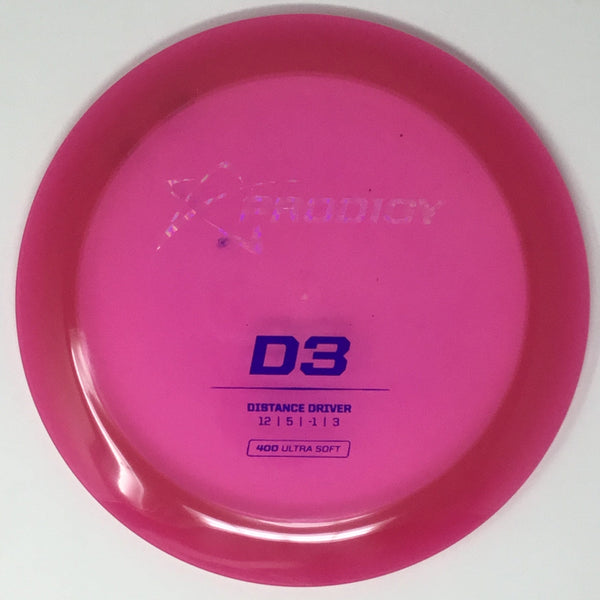 Prodigy D3 (400 Ultra Soft) Distance Driver