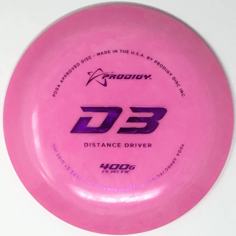 Prodigy D3 (400G) Distance Driver