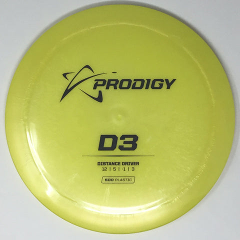Prodigy D3 (500) Distance Driver