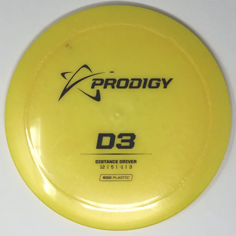 Prodigy D3 (500) Distance Driver