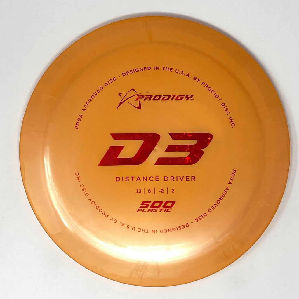 Prodigy D3 (500) Distance Driver