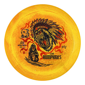 Prodigy D3 (500 Spectrum - Luke Humphries 2026 Signature Series) Distance Driver