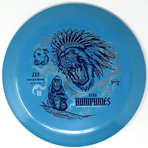 Prodigy D3 (500 Spectrum - Luke Humphries 2026 Signature Series) Distance Driver
