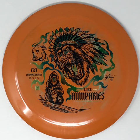 Prodigy D3 (500 Spectrum - Luke Humphries 2026 Signature Series) Distance Driver