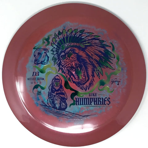 Prodigy D3 (500 Spectrum - Luke Humphries 2026 Signature Series) Distance Driver