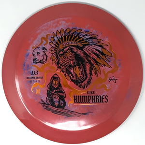 Prodigy D3 (500 Spectrum - Luke Humphries 2026 Signature Series) Distance Driver