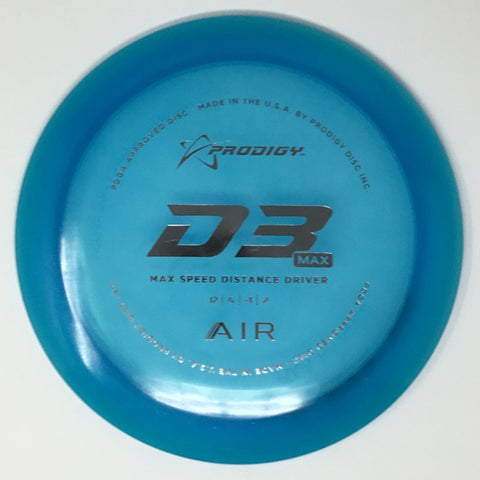 Prodigy D3 Max (400 AIR - Lightweight Distance Driver) Distance Driver