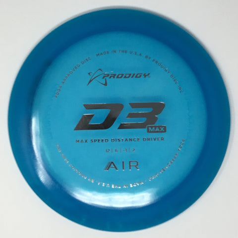 Prodigy D3 Max (400 AIR - Lightweight Distance Driver) Distance Driver
