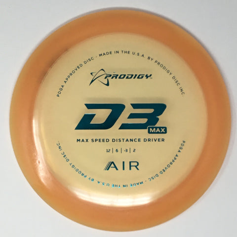 Prodigy D3 Max (400 AIR - Lightweight Distance Driver) Distance Driver