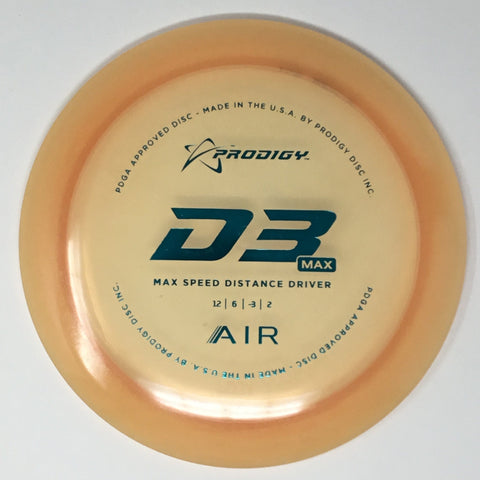 Prodigy D3 Max (400 AIR - Lightweight Distance Driver) Distance Driver