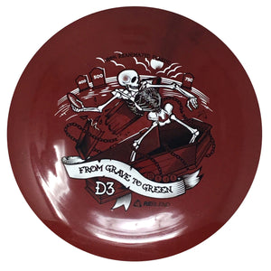 Prodigy D3 (ReBlend - "Grave to Green" 2024 Halloween Stamp) Distance Driver