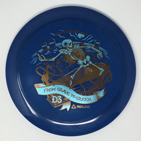 Prodigy D3 (ReBlend - "Grave to Green" 2024 Halloween Stamp) Distance Driver