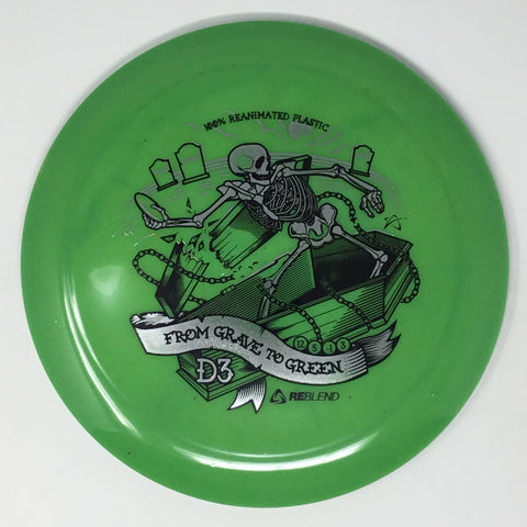 Prodigy D3 (ReBlend - "Grave to Green" 2024 Halloween Stamp) Distance Driver