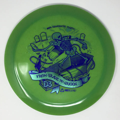Prodigy D3 (ReBlend - "Grave to Green" 2024 Halloween Stamp) Distance Driver