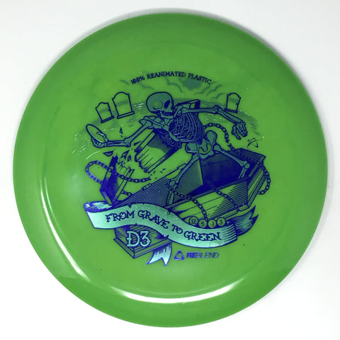 Prodigy D3 (ReBlend - "Grave to Green" 2024 Halloween Stamp) Distance Driver
