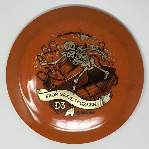 Prodigy D3 (ReBlend - "Grave to Green" 2024 Halloween Stamp) Distance Driver