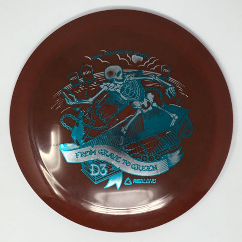 Prodigy D3 (ReBlend - "Grave to Green" 2024 Halloween Stamp) Distance Driver