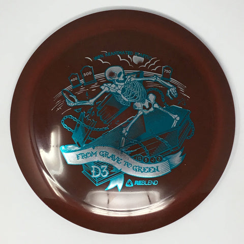 Prodigy D3 (ReBlend - "Grave to Green" 2024 Halloween Stamp) Distance Driver