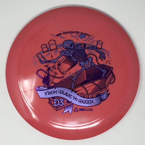 Prodigy D3 (ReBlend - "Grave to Green" 2024 Halloween Stamp) Distance Driver