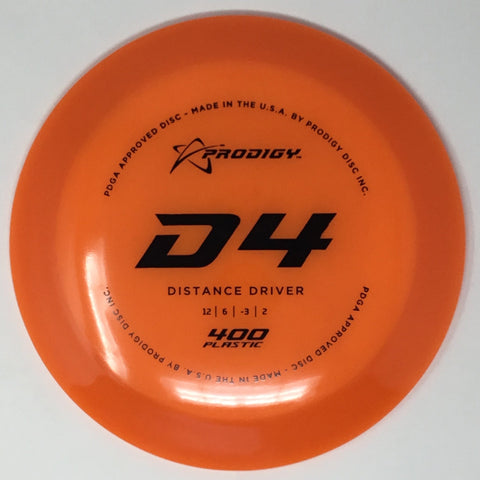 Prodigy D4 (400) Distance Driver