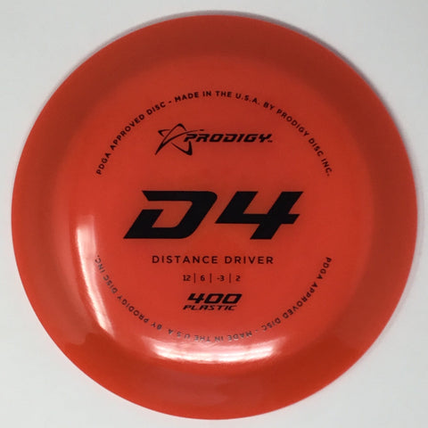 Prodigy D4 (400) Distance Driver