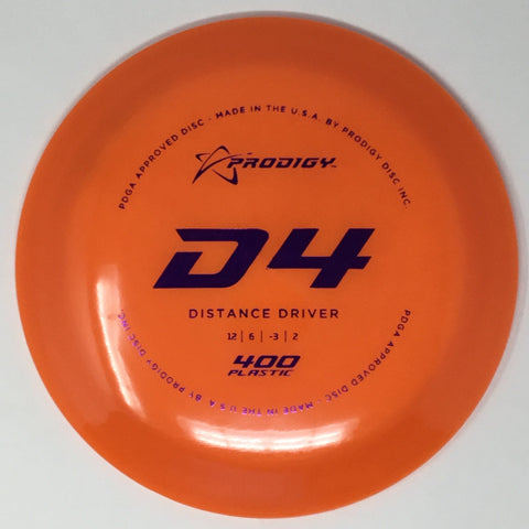 Prodigy D4 (400) Distance Driver