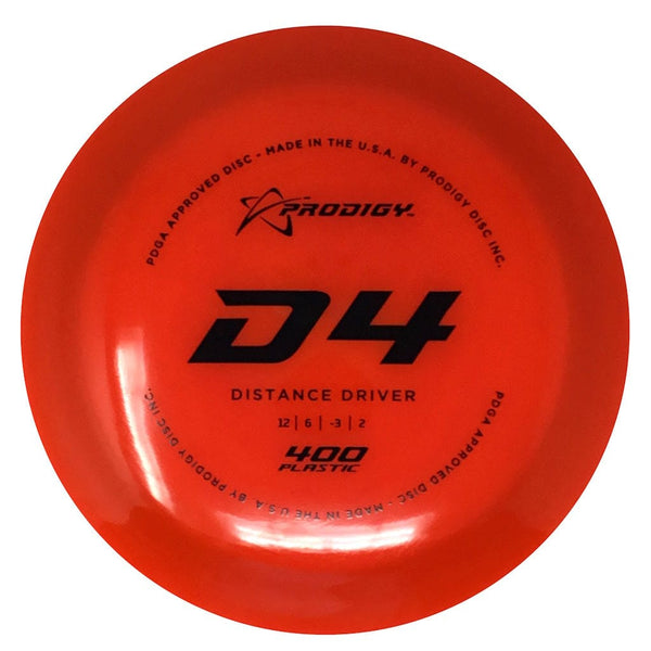 Prodigy D4 (400) Distance Driver