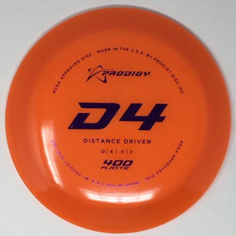 Prodigy D4 (400) Distance Driver