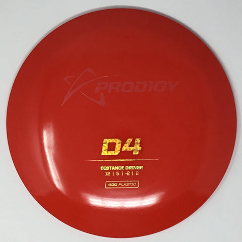 Prodigy D4 (400) Distance Driver