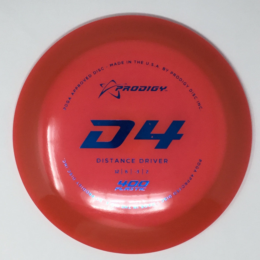 Prodigy D4 (400 - Misprint) Distance Driver