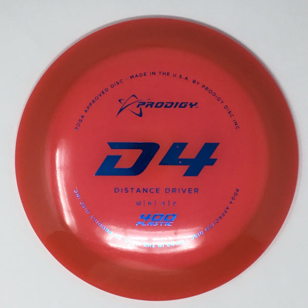 Prodigy D4 (400 - Misprint) Distance Driver