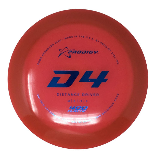 Prodigy D4 (400 - Misprint) Distance Driver