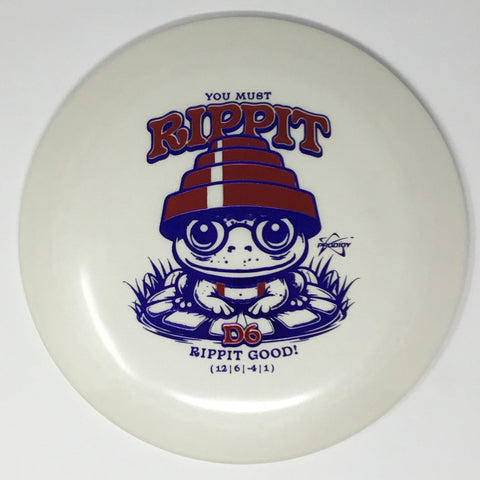 Prodigy D6 (500 - Rippit Good Stamp) Distance Driver