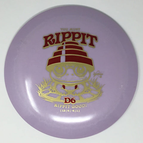Prodigy D6 (500 - Rippit Good Stamp) Distance Driver