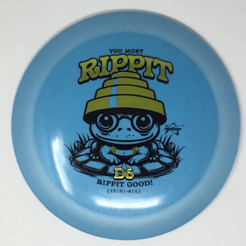 Prodigy D6 (500 - Rippit Good Stamp) Distance Driver