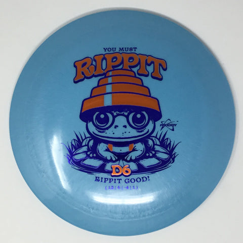Prodigy D6 (500 - Rippit Good Stamp) Distance Driver