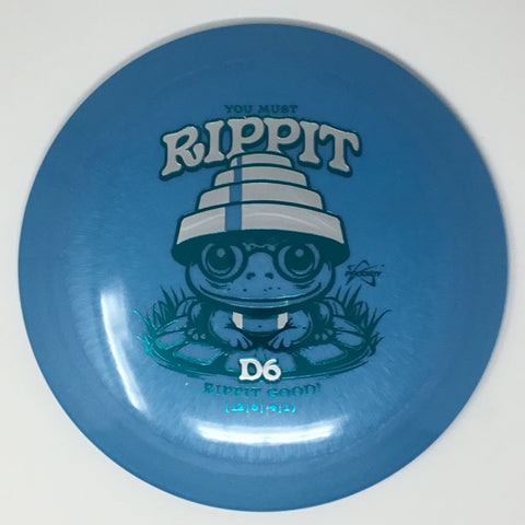 Prodigy D6 (500 - Rippit Good Stamp) Distance Driver