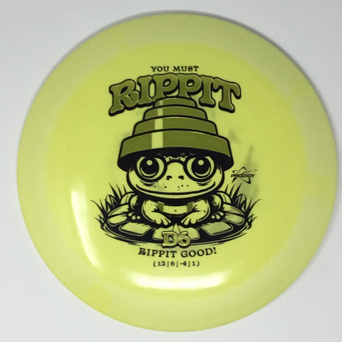 Prodigy D6 (500 - Rippit Good Stamp) Distance Driver