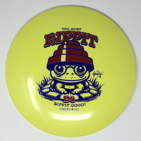 Prodigy D6 (500 - Rippit Good Stamp) Distance Driver