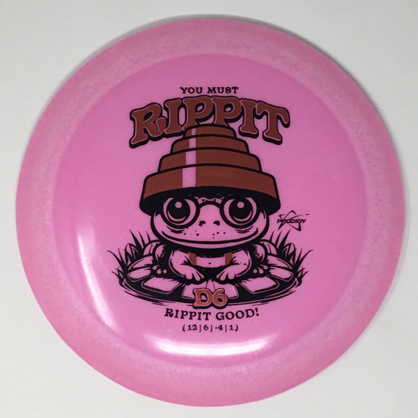 Prodigy D6 (500 - Rippit Good Stamp) Distance Driver