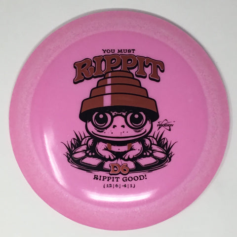 Prodigy D6 (500 - Rippit Good Stamp) Distance Driver