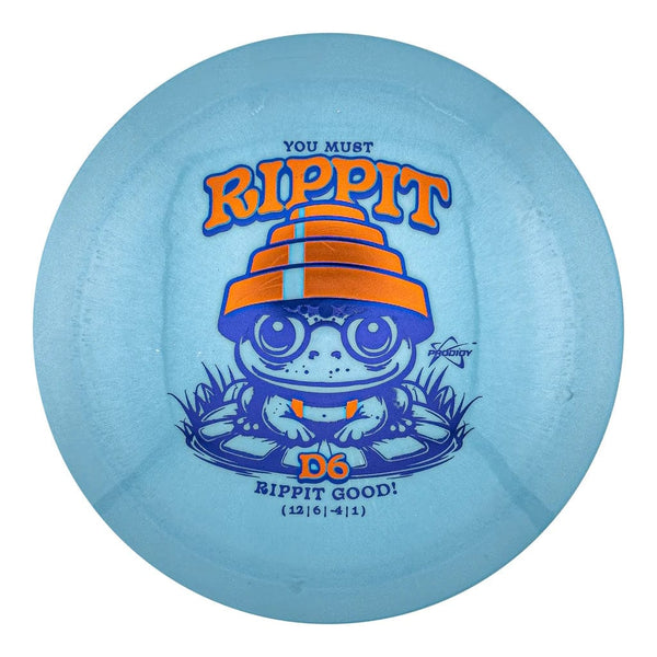 Prodigy D6 (500 - Rippit Good Stamp) Distance Driver