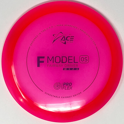 Prodigy F Model OS (ProFlex) Distance Driver