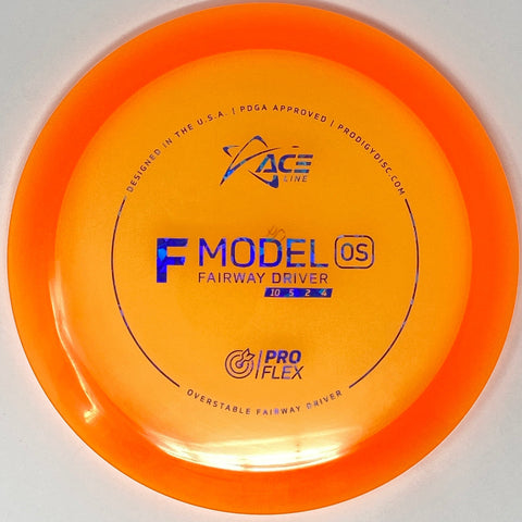 Prodigy F Model OS (ProFlex) Distance Driver