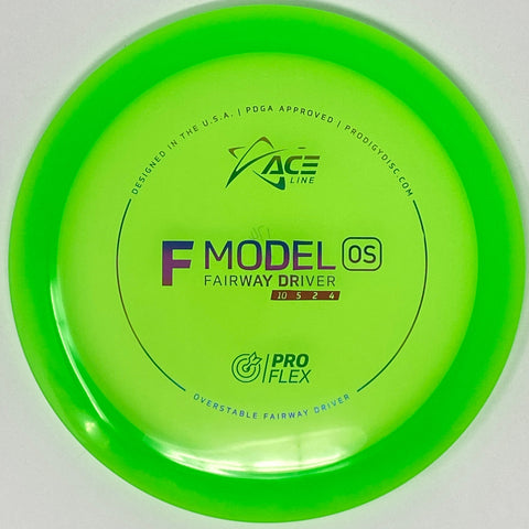 Prodigy F Model OS (ProFlex) Distance Driver