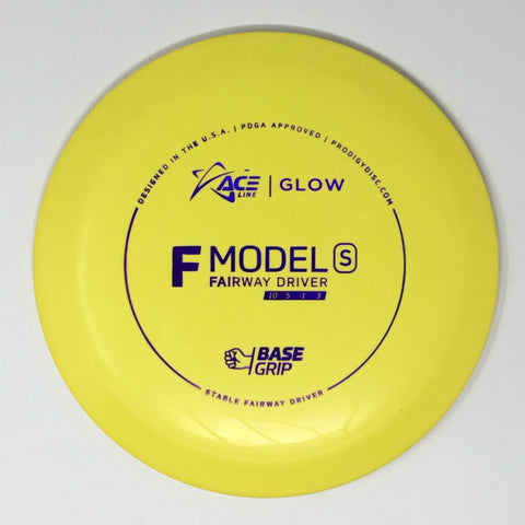 Prodigy F Model S (BaseGrip Glow) Distance Driver